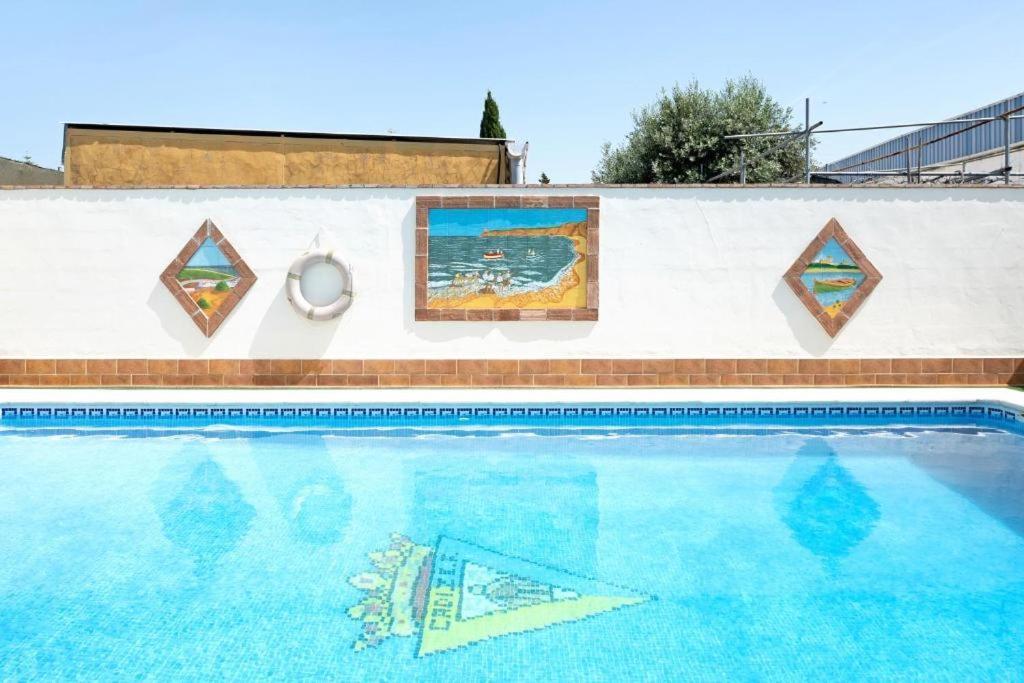 Villa Fornell - Piscina Compartida Conil De La Frontera Bagian luar foto