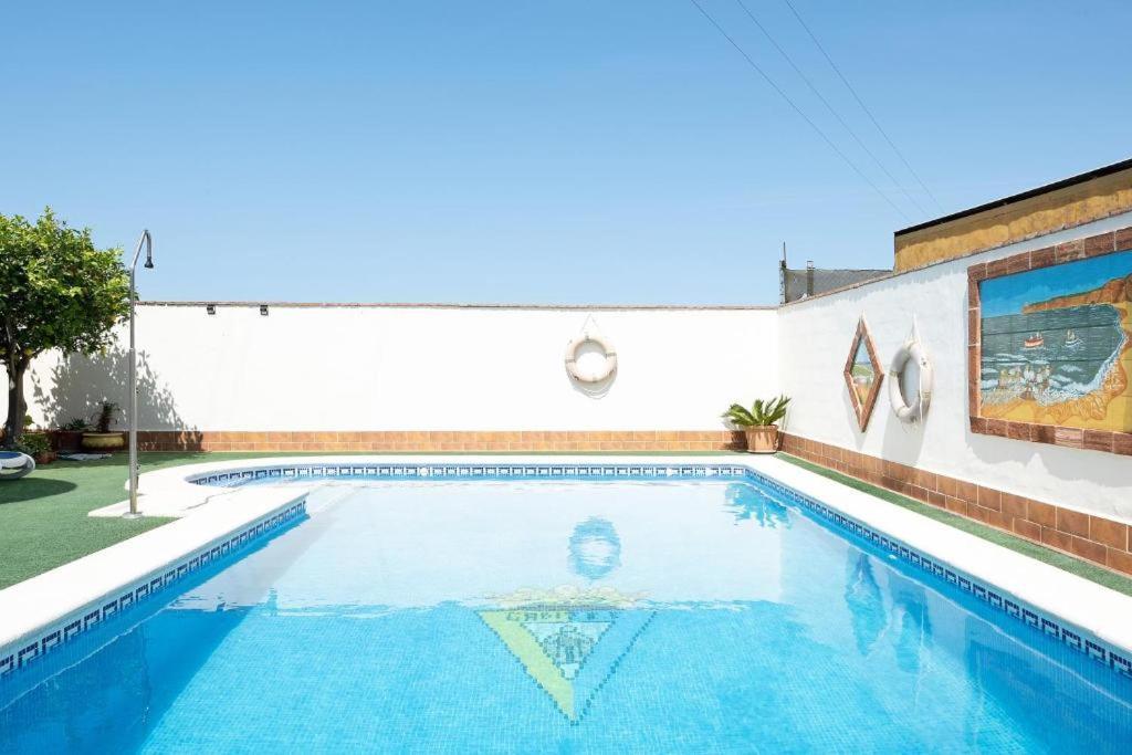 Villa Fornell - Piscina Compartida Conil De La Frontera Bagian luar foto